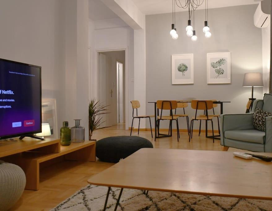 Flat Near Acropolis Hill Apartman Athén Kültér fotó